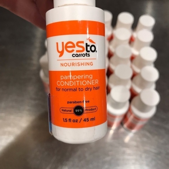 YES TO CARROTS Travel hair conditioner - Picture 1 of 3